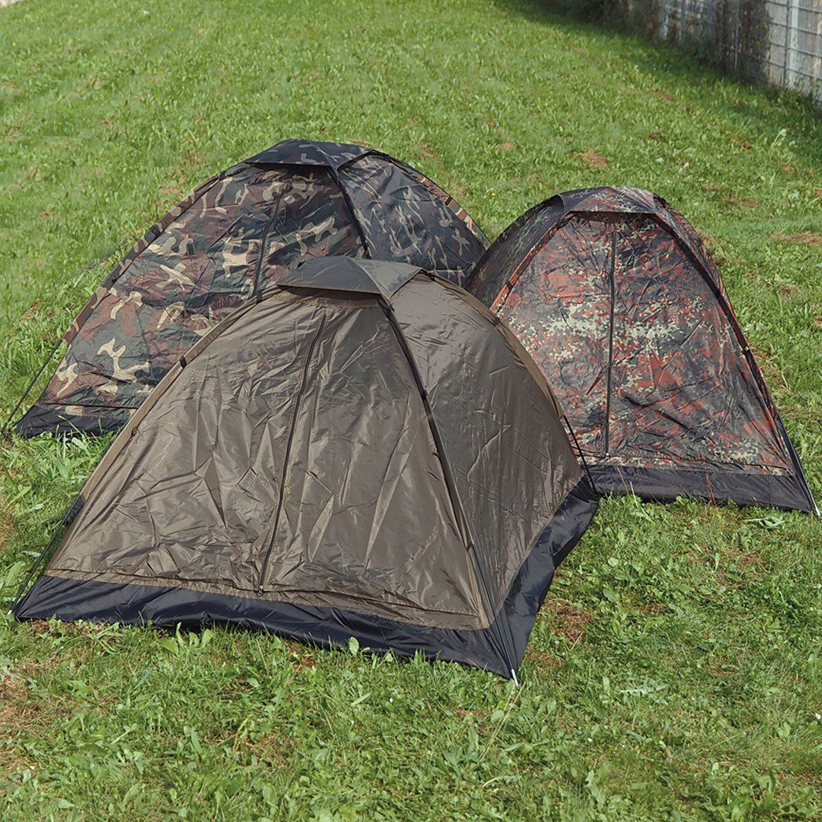 Mil-Tec Tienda Campaña para Dos Iglú Súper Camping Carpa Domo Del Ejército Camo