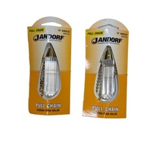 NEW Jandorf 60316, 12 Acrylic Pull Chain (LOT...