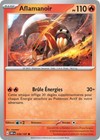Carte AFLAMANOIR 039/197 Pokémon Flammes Obsidiennes EV3 Neuve OBF FR