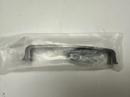 Jeffrey Alexander 1092-128BNBDL  Milan 5" Center to Center Handle - Grey - Picture 1 of 5