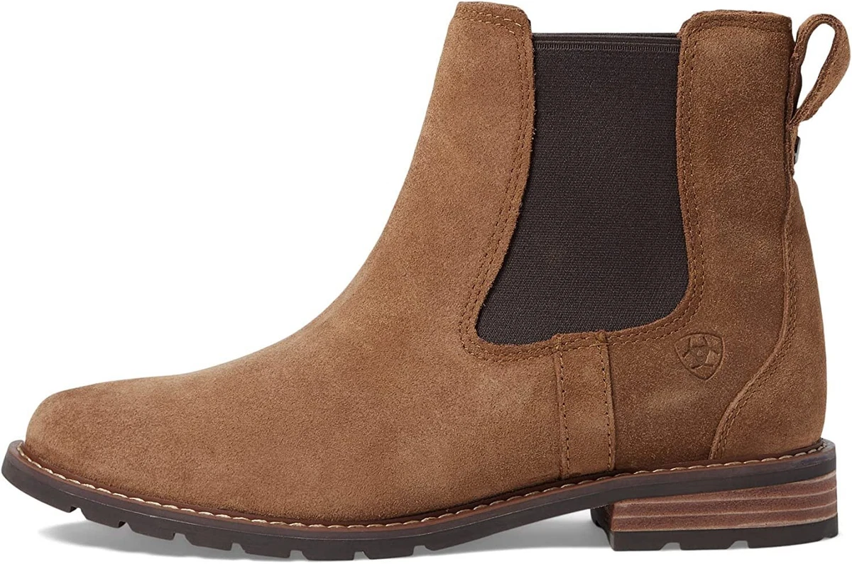 Ariat wexford h2o store boots taupe