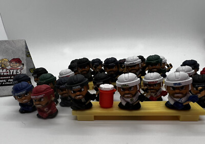 NHL Teenymates S9 (Special UnIs Indiv. Figures Choose UR Teams