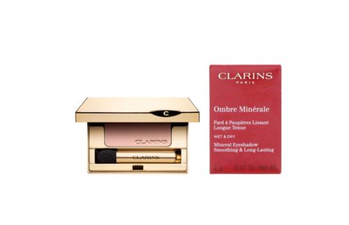 Gama de sombras de ojos Clarins, crema, mineral y 4 colores todo en caja elige tu tono - Imagen 20 de 25
