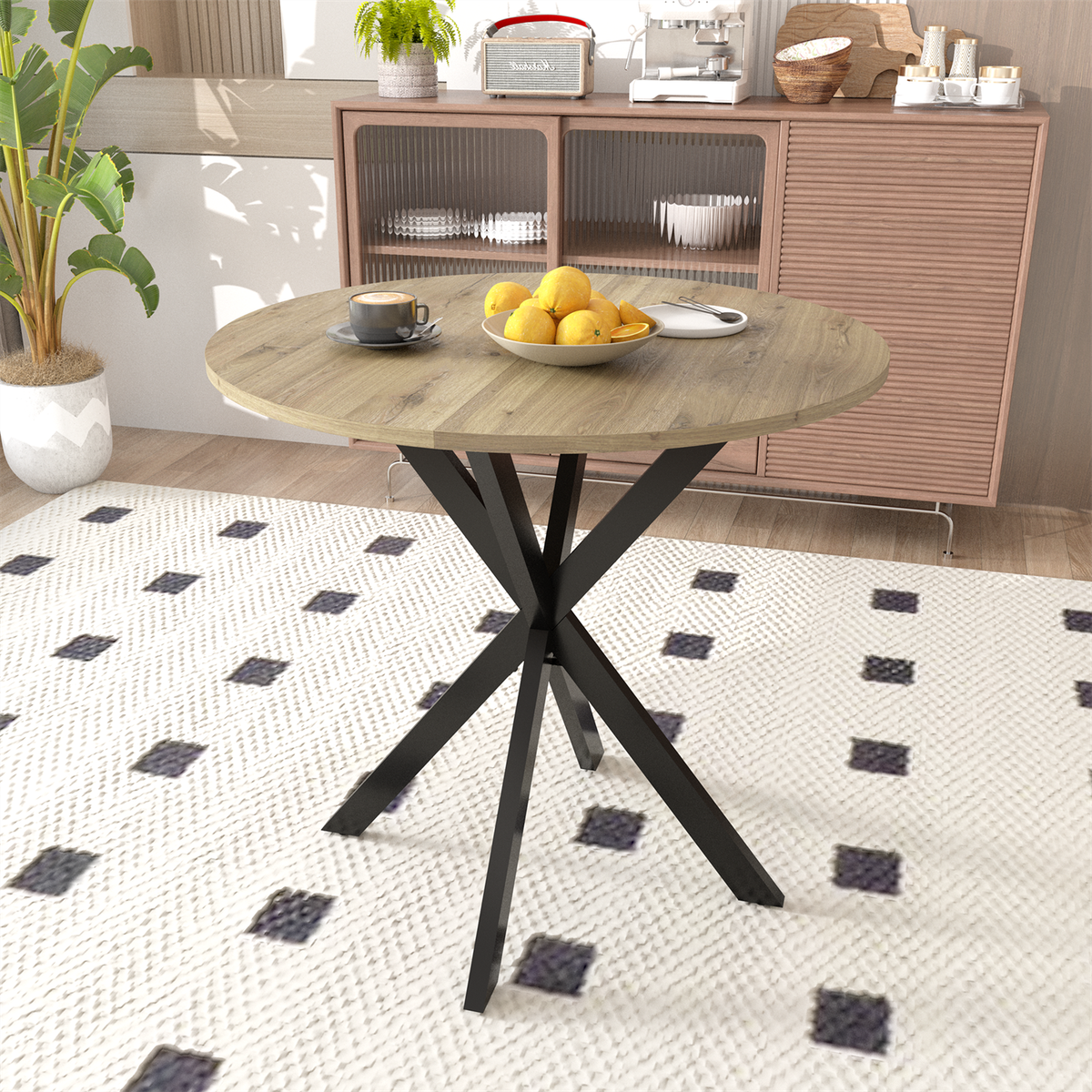 Dining Table Round Dining Table Kitchen Dining Room Table For 2-4