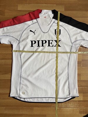 FULHAM 2005 2006 HOME FOOTBALL SHIRT SOCCER JERSEY PUMA sz XXL MEN