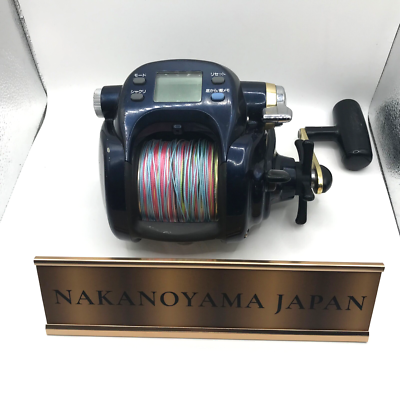 Daiwa Tanacom Bull 750 Auto Jigging Electric Reel w/ Cable Used