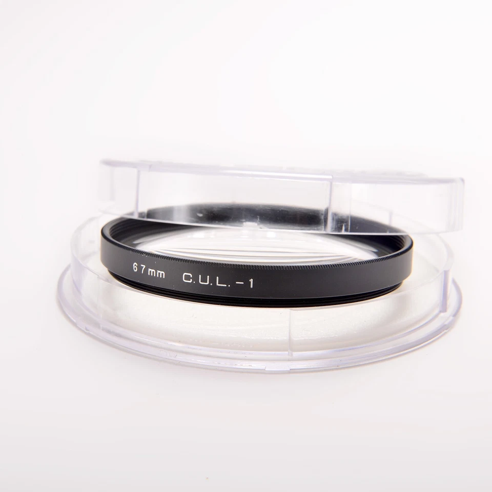 Zenza Bronica SQ-AI 67mm C.U.L. -1 Close Up Lens Filter No. 1 - NEW - GENUINE - Image 2 of 4
