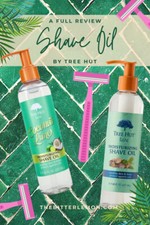 Tree Hut Moisturizing Shave Oil Choose Your Scent 7.7 Fl Oz