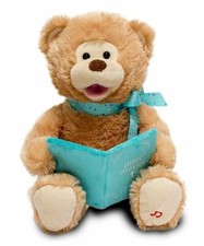 Cuddle Buddies Bible Time Beth Animated Story Telling Bear - See Video in Desc.