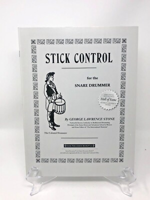 Stick Control For the Snare Drummer By George Lawrence Stone 32749