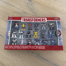 ⚡️Jada Toys Nano Metalfigs Transformers Die-Cast Figures 1.65" (18-Pack)