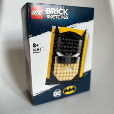 Lego Batman Brick Sketches 40386 Bild Fotoaufsteller Wandbild NEU OVP