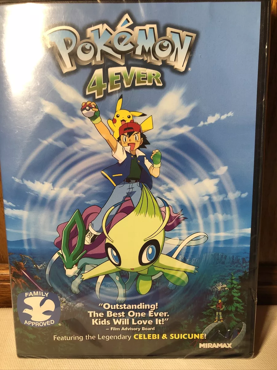 Pokemon Forever DVD 4Ever | ANIME | FAMILY | FANTASY Pickachu Sealed