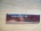 <!--F#f_0-->1965-67 Chevrolet Reproduction Vin Data Tag Corvette Nova Factory correct<!--F/-->