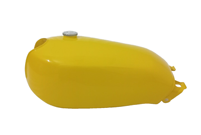 Yamaha 250 DT DT250 Enduro 1977-1979 Steel Yellow Painted Fuel