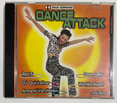 DANCE ATTACK FEAT. DJ BOBO / SCOOTER + MORE, 1997 GERMANY CD ALBUM