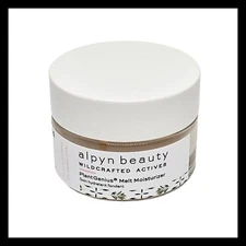 Alpyn Beauty Wildcrafted Actives PlantGenius Melt Moisturizer 0.5oz 15ml Travel