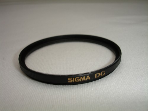 SIGMA DG 58mm UV filter , Japan - Picture 2 of 4