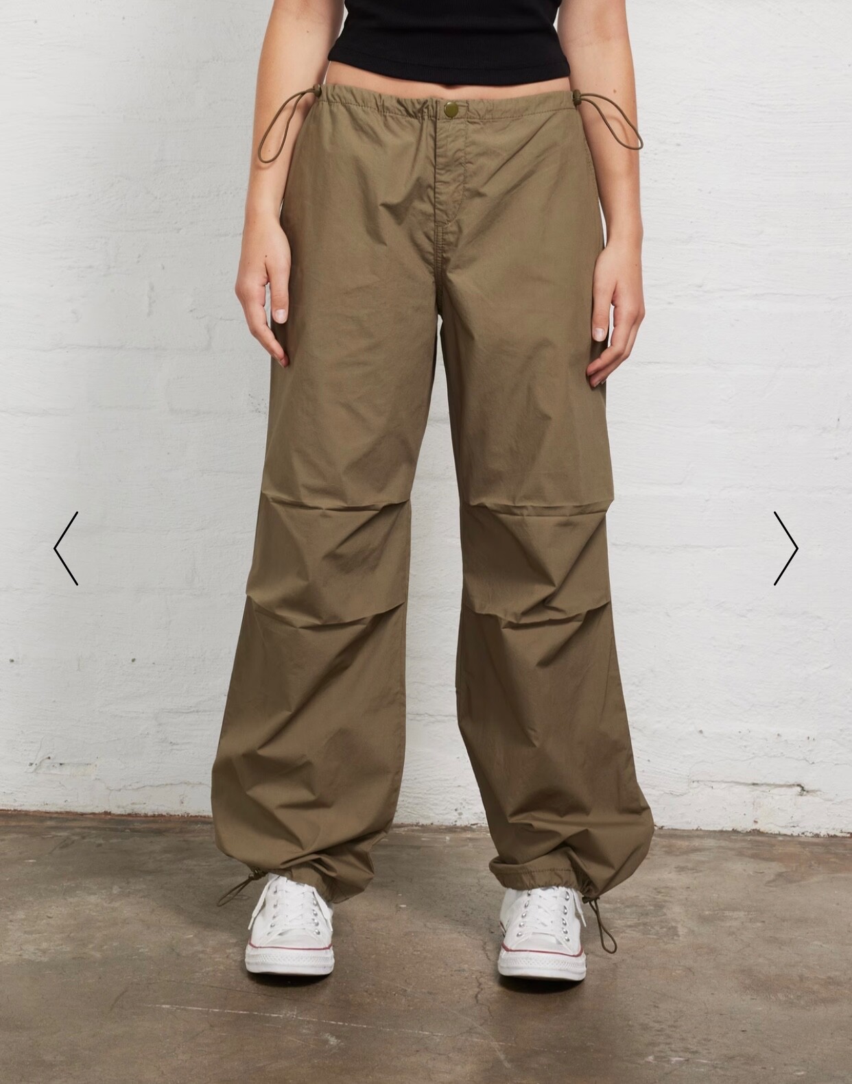 jay jays ella parachute cargo pants New size 6 eBay