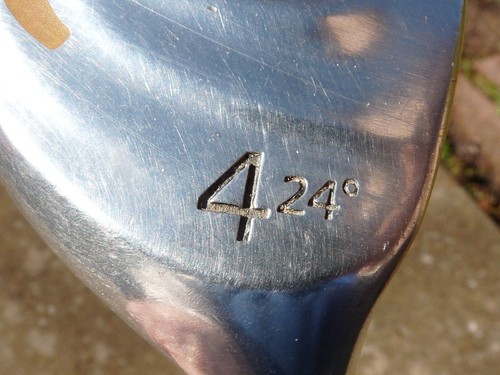 Fastrax Forged Hybrid Iron - 4 24* Ladies RH Aldila Graphite CP2 Wrap Midsize - Picture 3 of 11
