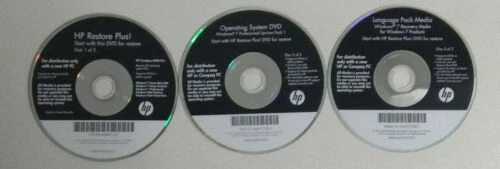 Software de sistemas operativos HP