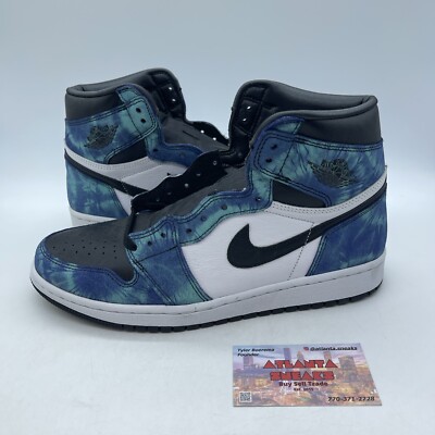 air jordan 1 tie dye size 7