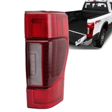 Right Passenger W/Blind Spot For Ford F250 Super Duty  2020-2022 LED Tail Light