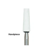 SHOFU 0211 DURA-WHITE TC4 TAPERED CONE HP 12/PK ALUMINUM OXIDE FINISHING STONES