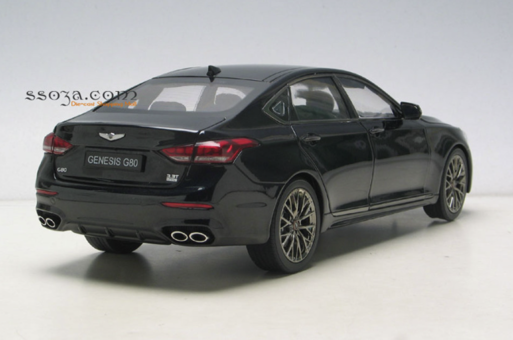 HYUNDAI Genesis G80 MINIKRAFT Miniature Diecast Model Car 1:18