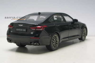 HYUNDAI Genesis G80 MINIKRAFT Miniature Diecast Model Car 1:18