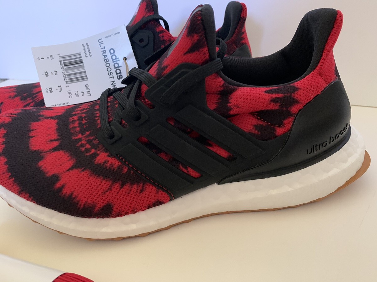 Adidas Ultraboost NK Nice‎ Kicks No Vacancy Mens Size 8 Red/Black GV7517  NEW adidas Nice Kicks x UltraBoost No Vacancy for Sale  main image 3
