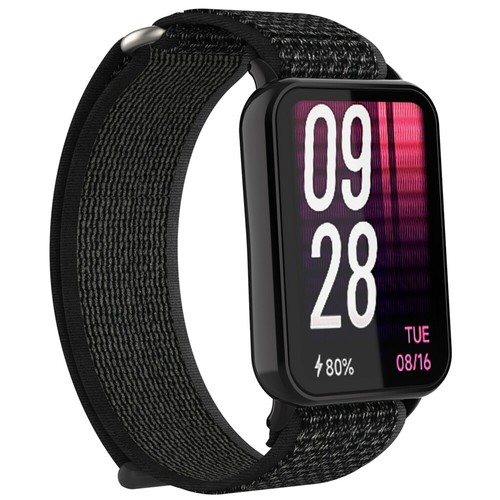 For Redmi Watch 4 / Xiaomi Mi Band 8 Pro Metal Silicone Leather Nylon Band Strap - Picture 447 of 452