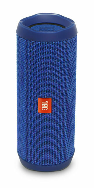 JBL Flip 4 Portable Speaker - Blue sale |