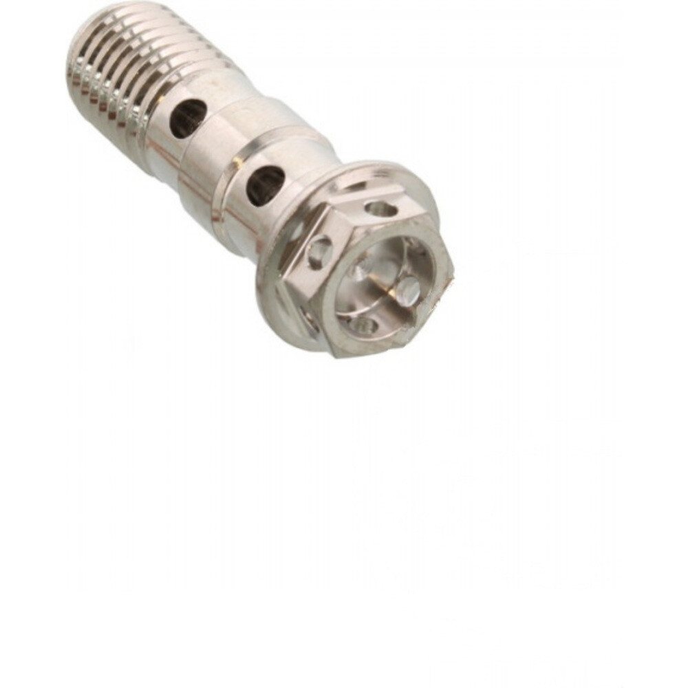 Hohlschraube doppelt M10 x 1.25 JMP Bolt banjo double m10x1 Hohlschraube doppelt M10 x 1.25 JMP Bolt banjo double m10x1