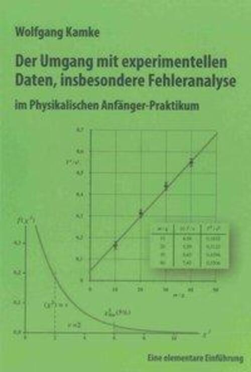 Thumbnail - Der Umgang Mit Experimentellen Daten, Insbesondere Fehleranalyse,