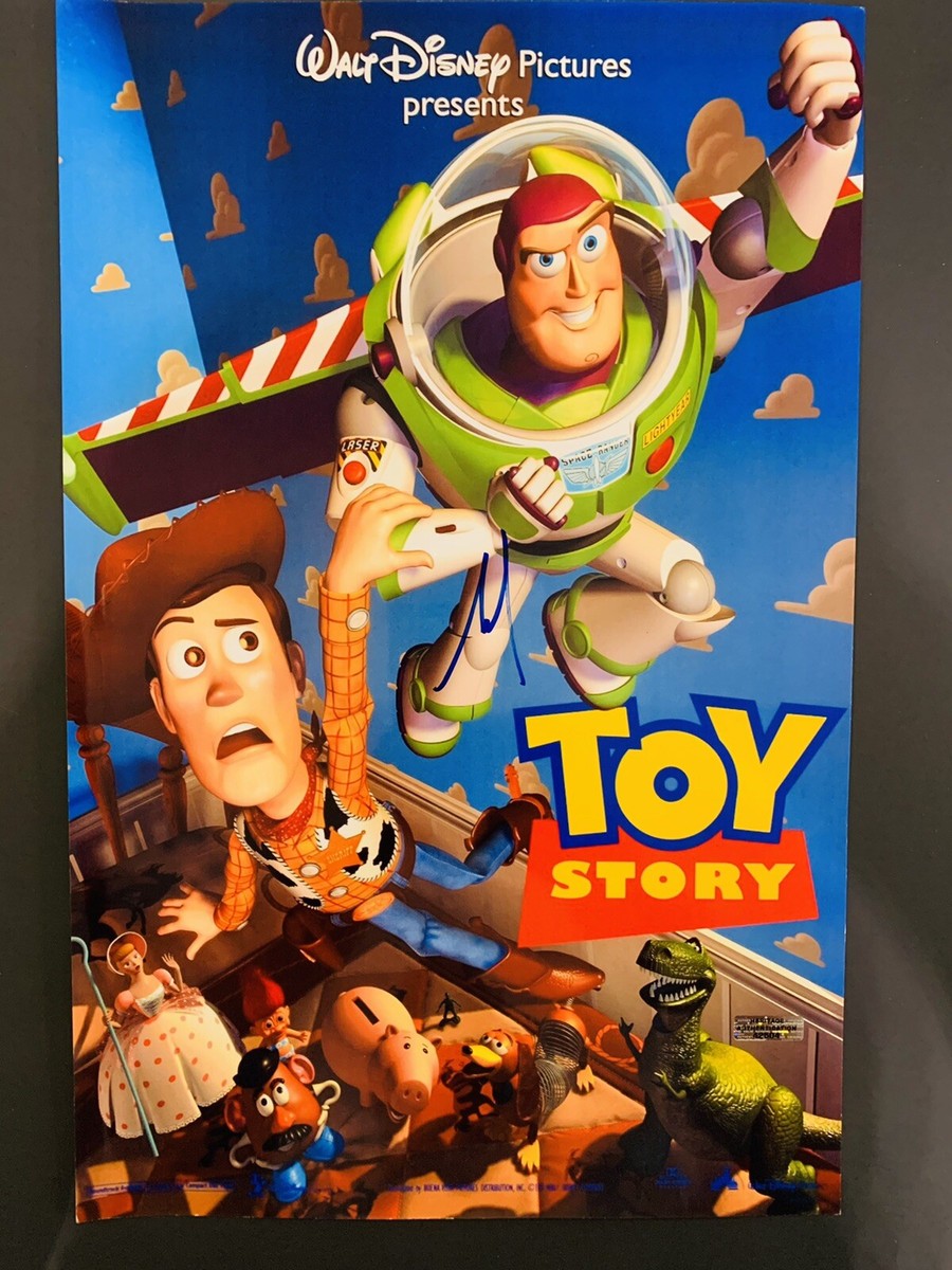 90s 当時物　TOY STORY UK版　ポスター パネル Toy Story ( 11