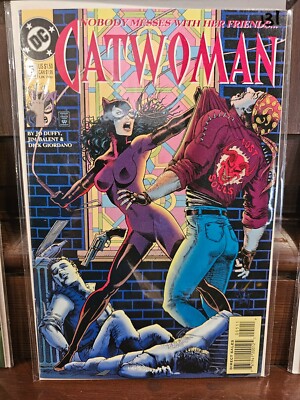 Catwoman #5 (DC Comics December 1993)