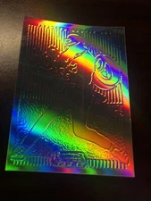 1995 BOWMAN'S BEST REFRACTOR SGW PRODUCTION FILM PROOF #10 CAL RIPKEN JR ORIOLES