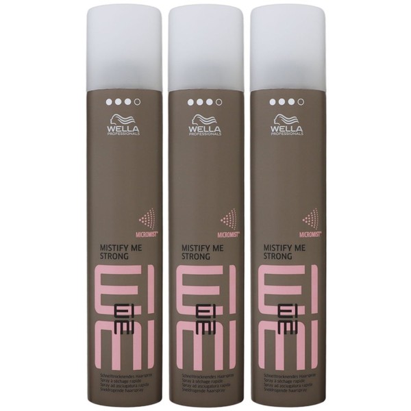 Wella Eimi Mistify Me Strong 3 X 300 Ml Haarspray Set-image