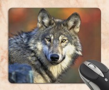 Wolf Mouse Pad