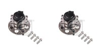 Febi Bilstein 2X Radnabe Radlagersatz Hinterachse FüR Hyundai I10 BA IA
