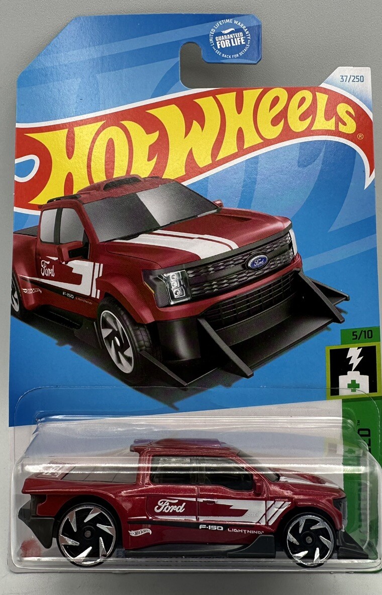 Hot Wheels Ford F-150 Lightning Custom HW Green Speed 150 Scale Brand New 2021