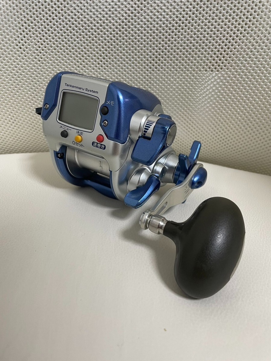 Shimano 04 Dendou Maru 3000H Electric Reel Japan Used | eBay Shimano 04 Dendou Maru 3000H Electric Reel Japan Used | eBay