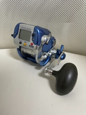 Shimano 04 Dendou Maru 3000H Electric Reel Japan Used | eBay