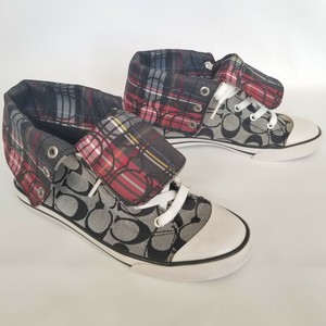 coach bonney high top sneakers