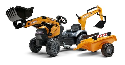 case ride on excavator