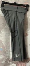 PEARL IZUMI Women's Small Cycling SHORTS Padded Gray Style 11211832