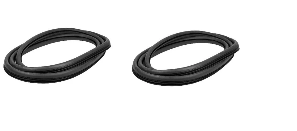 fits 74 - 80 Dodge Ramcharger  Quarter Window Seals weatherstrips Pair rt/left - Image 2 of 4