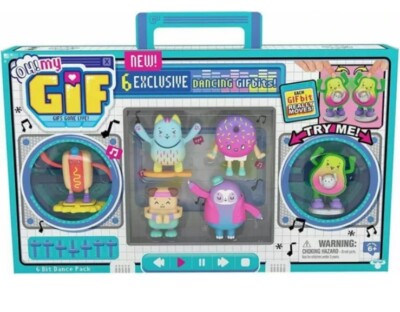 OH! My GIF 6 Exclusive Dancing GifBits. New