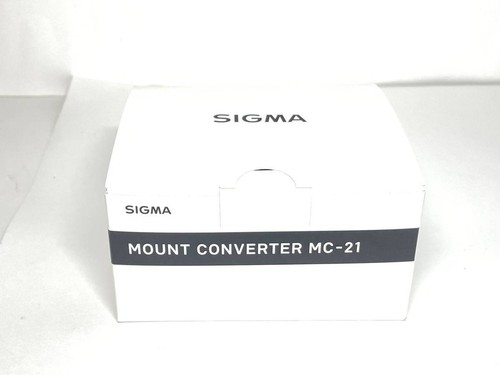 Sigma Mount Converter MC-21 EF-L for Canon EF to Laica L Mount EF-L - Picture 1 of 2